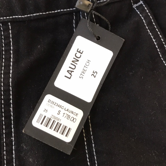 Carmar black button down skirt - Picture 4 of 7